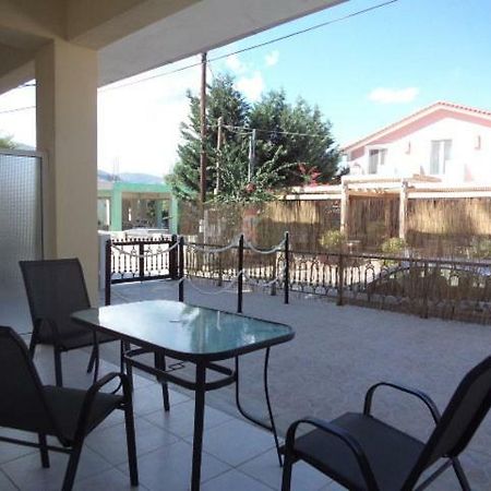 Katerina Apartments Near The Sea Agios Sostis  Bagian luar foto