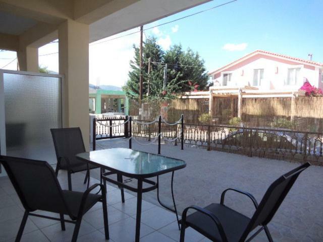 Katerina Apartments Near The Sea Agios Sostis  Bagian luar foto