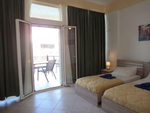 Katerina Apartments Near The Sea Agios Sostis  Bagian luar foto