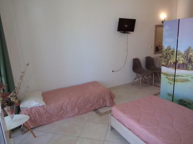 Katerina Apartments Near The Sea Agios Sostis  Bagian luar foto